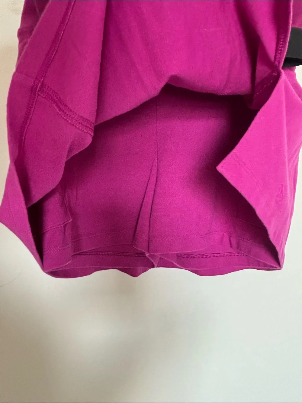 PINK Victoria's Secret Magenta Racerback Skort with matching bra set
